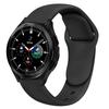 Cinturino in Silicone da 20 mm per Samsung Galaxy Watch 7 44mm 40mm/6 5 4 Classic Cinturino per Samsung Watch 5 Pro 45mm Accessori Cinturino