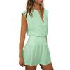 Women's  Dress Casual Fashion Casual Solid Color Sleeveless  Dress
