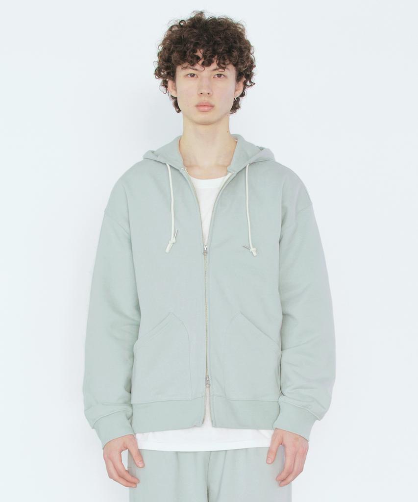 Big Union 89Line Zip Up Hoodie/Mint