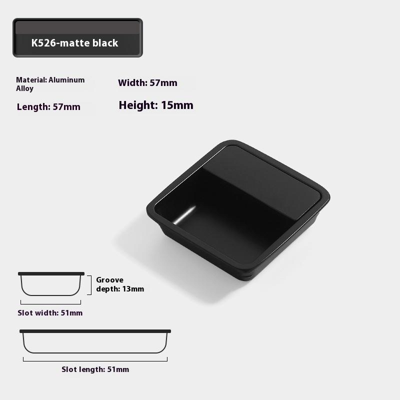 

Современная раздвижная дверь скрытая ручка прорезная встроенная пряжка мебельные ручки шкаф пуш-пул скрытые ручки для кухонного шкафа A1