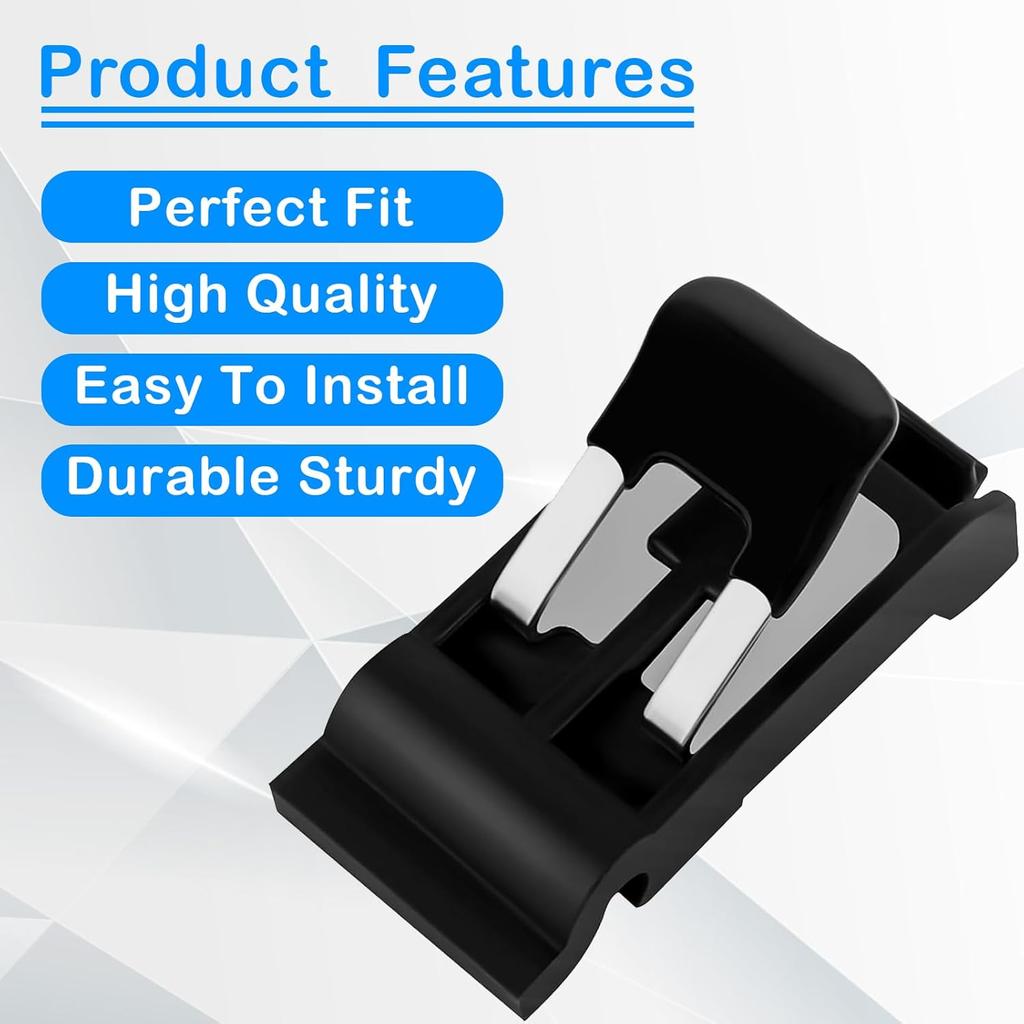 Fuel Door Spring Clip, Gas Tank Door Spring for To-yota 2001-2012 RAV4, 2007-2016 Yaris, 2007-2016 Yaris, 2003-2008 Corolla, for L-exus ES350 GS350