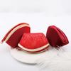 Jewelry Storage Bag Red Velvet Household Supplies Washable Ear Studs Necklace Ring Travel Bag Pretty Storage Washable