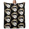 UCF Knights Throw Blanket Long Lasting Soft Plush Blanket for Daily Use