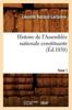 წიგნი Histoire De l'Assemblee Nationale Constituante. Tome 1 (Ed.1850)