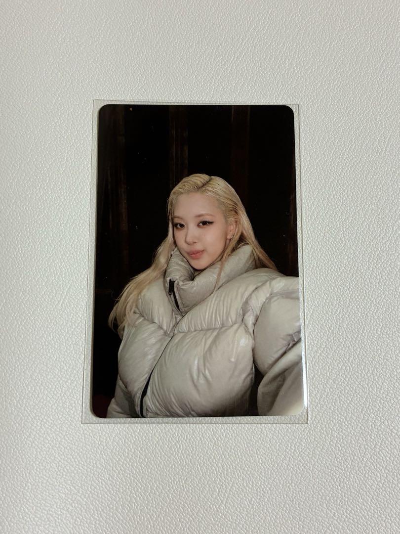 

[USED] BLACKPINK China trading card Rosé