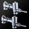 Time-Delay Flushing Valve for Toilets