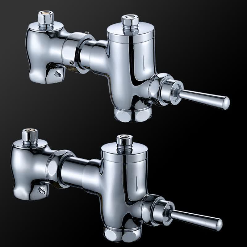 Time-Delay Flushing Valve for Toilets