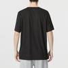 Puma American Retro Solid Color Logo Print Round Neck Loose Short Sleeve T-Shirt With Dropped Shoulders Men Tops Black 520759-01