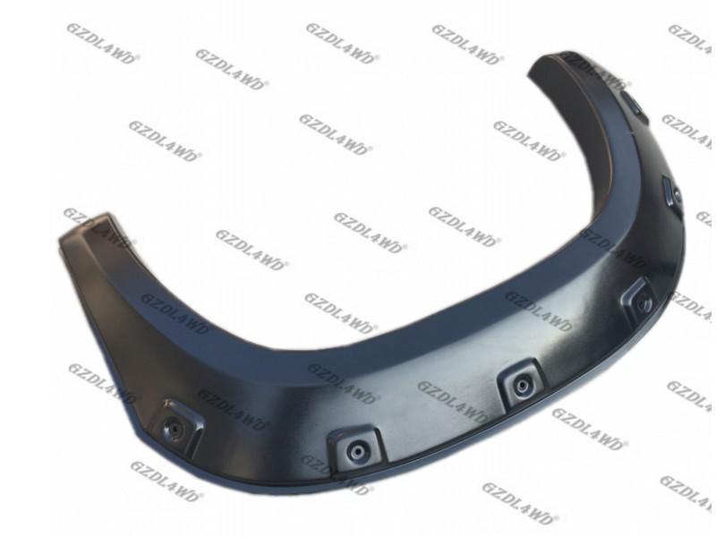 Suitable Wheel Arches with Recessed Screw Holes for SAIC Maxus T60, Wide Body Front and Rear Fender Add-Ons