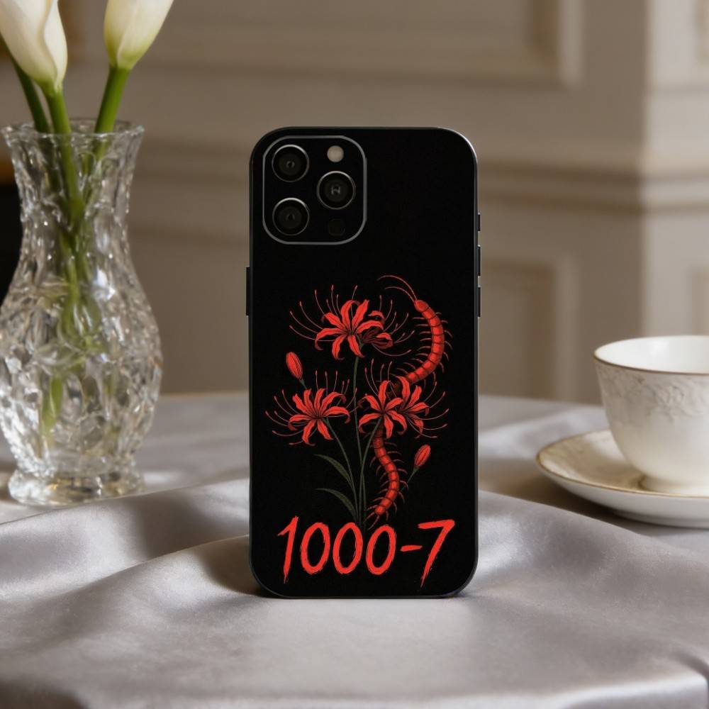 G-Ghoul R-Red Spider Lily Tokyo Phone Case Silicone Soft For IPhone 17pro 16 15 14 13 12 11 X XR Plus Pro Max Plus