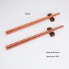 Wutuo Wenge Wood Chopsticks Set