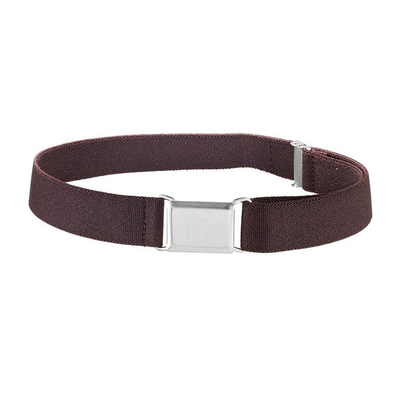 1pcs Kids Elastic Belts Boy Girl Adjustable Elastic Canvas Waistband Stretch Waist Belt With Buckle Student Belt Neutral Belts