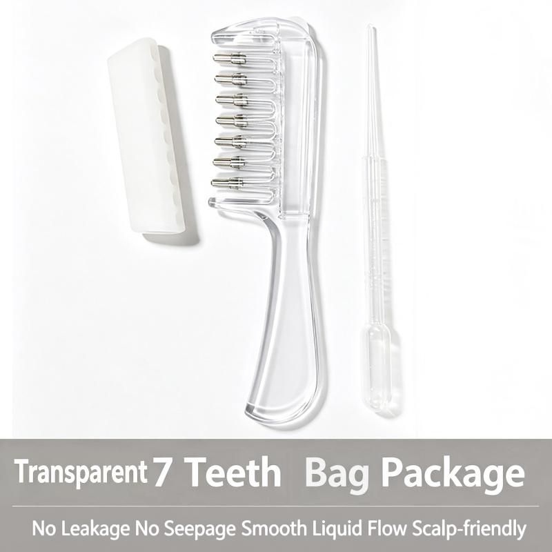 Multi-Function Mini Portable Head Applicator Anti-Frizz Scalp Nourish Hair Firming Applicator Anti-Static Hair Care