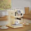 Creative Series Classic Coffee Maker Building Blocks Automatic Drink Machine Model Bricks Toys Gift for Children Kids