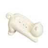 Creative Cartoon Cat Soap Dish - Cute Bathroom Accessory with Drain