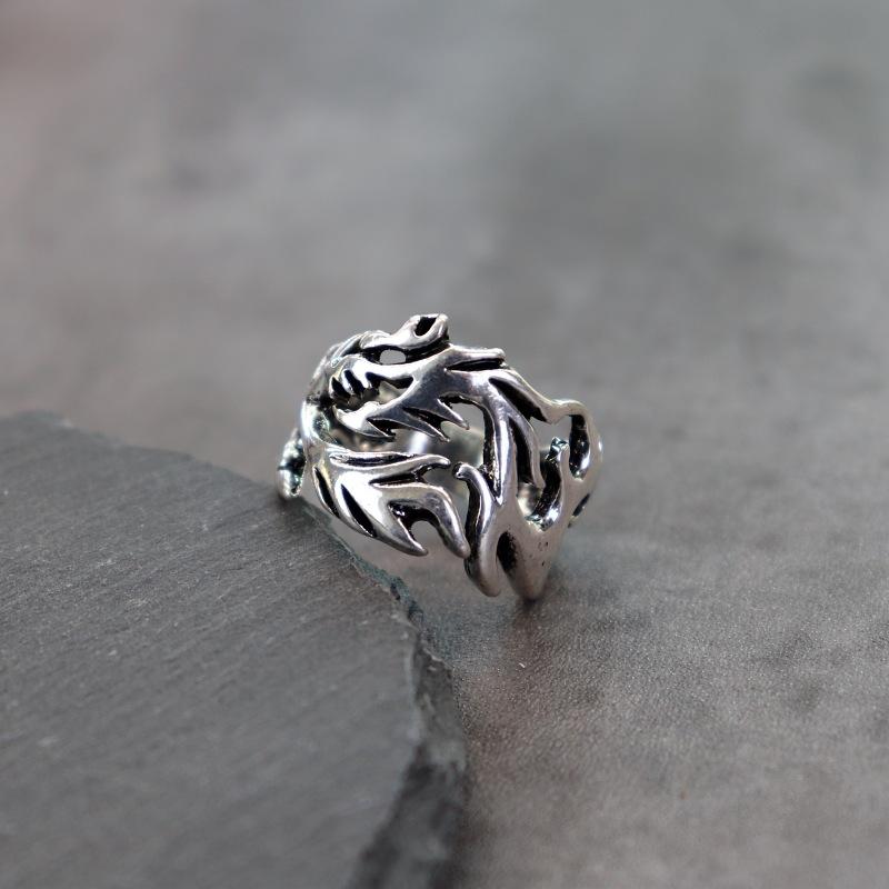 Ретро-кольцо в стиле панк — фото 19