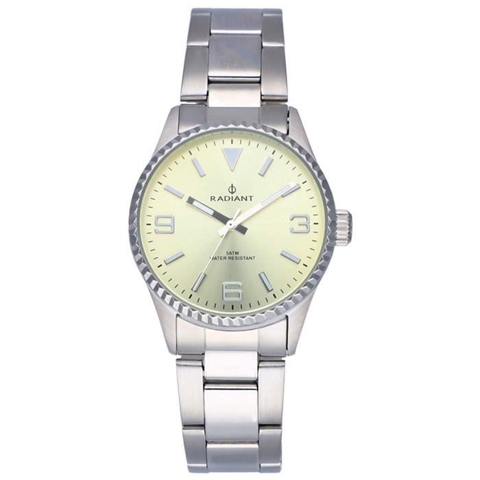 Montre Femme Radiant Mulan Analogique Quartz avec Bracelet Acier Inoxydable