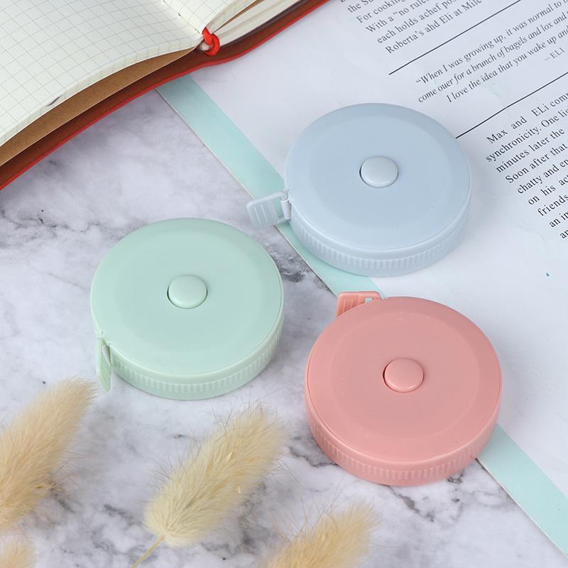 Tape Measures Portable Retractable Ruler Kids Height Ruler Centimeter 150Cm/60"
