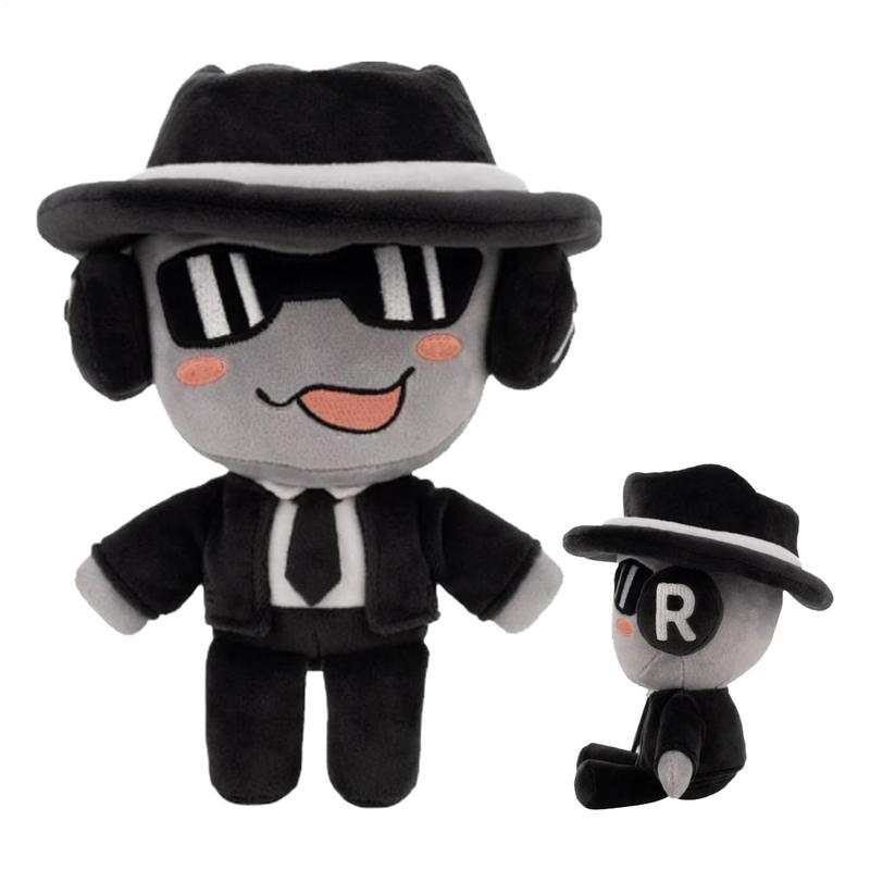 20cm Forsaken Chance Plush Doll Gaming Character Stuffed Toy Soft Plushie Room Home Decoration Soft Toys Birthday Gift for Kids