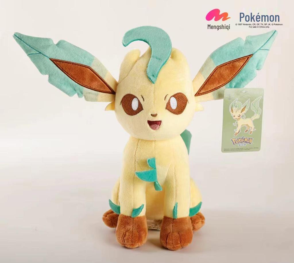 Oryginalne pluszowe lalki Pokémon: Pikachu, Gengar, Duży Squirtle, Charmander, Eevee, Lalka z automatu z chwytakiem