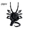3D Printed Cell Phone Holder Sci-Fi Horror Theme Holder, Unique Desk Ornament, Creepy Figurine Stand Creative Stable PLA for Home And Office