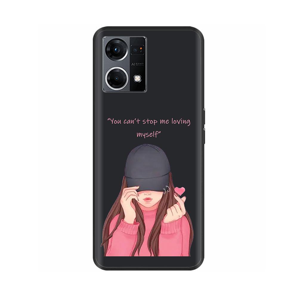 For Oppo F21 Pro CaseTPU Bumper Soft Silicone Bumper Back Phone Cases for OPPO F21 Pro Reno 7 Reno7 4G Case Cover Fundas Coque