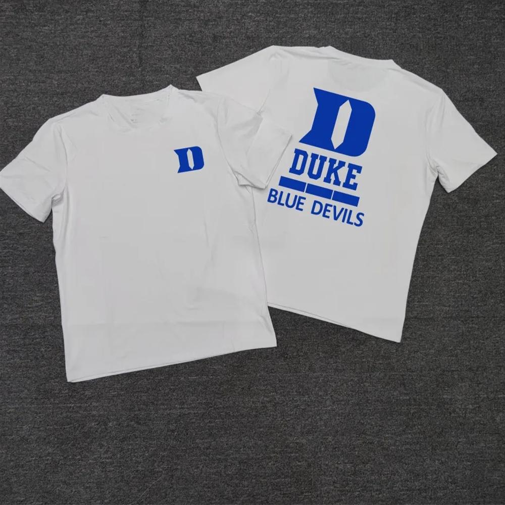 2025 North America Limited Duke North Carolina University Unisex Men's Basketball T-Shirt Sport Cotton Tshirts Short Sleeve Tee
