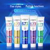 Lannifanko 5 New Toothpastes: Peach Mint, Lime Mint, Cherry Mint, Strawberry Mint, Ocean Mint Whitening.