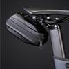 Detachable Cycling Tail Bag with Instants Attachments System And Rainproofed Protecting For Harsh Cycling Conditions
