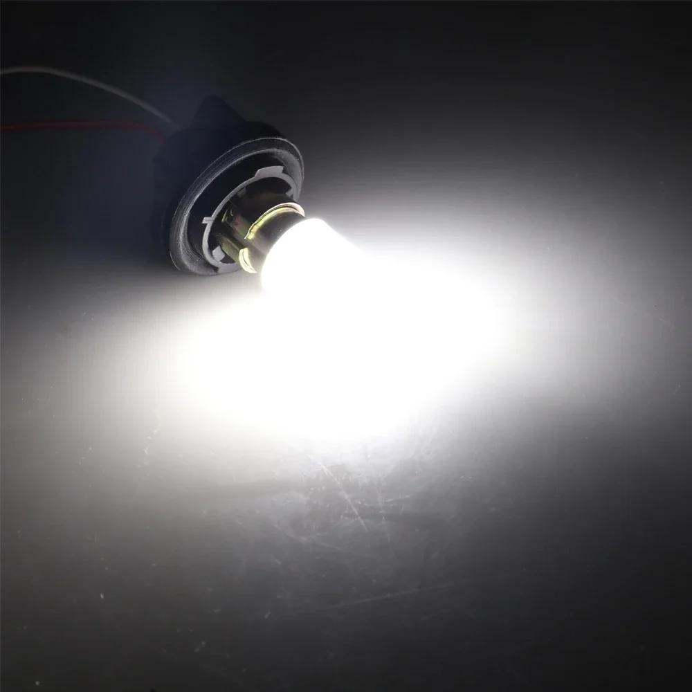 2pcs P21W Led 1156 BA15S 1157 BAY15D P21 5W R5W R10W Car Turn Signal Lights Reverse Lamp 12V White Red Yellow 18SMD 3030 Bulb