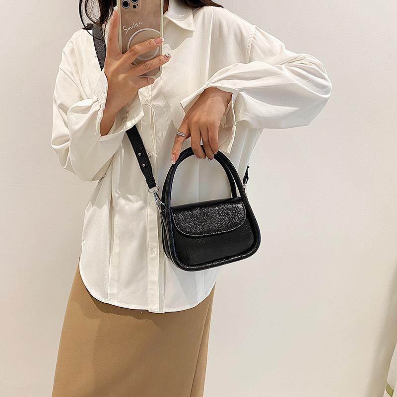 

Корейский стиль женская сумка через плечо модный дизайн простая женская сумка с ручкой повседневная универсальная женская сумка через плечо Mini(Max Length<20cm)
