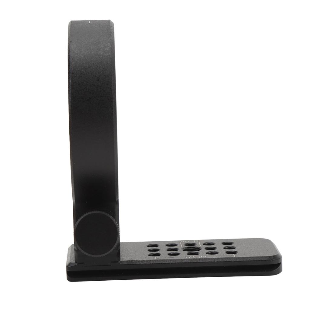 Stativmontagering mit 100-mm-Schnellwechselplatte, 1/4 3/8 Zoll Schraubenloch, Stativhalterung aus Aluminiumlegierung