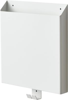 Suporte de Armazenamento de Impressões Yamazaki Tower para Gesso Acartonado L23 x x x x Inclui Pinças para Gesso Acartonado e Armazenamento de Madeira para Pequenos Itens e Inclui 2020