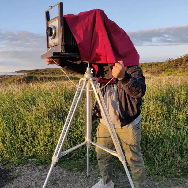 Focusing Screen Cover for Large Format Cameras Professional Focusing Cloth Improves Composition Accuracy Foldable