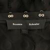 Proenza Schouler Short sleeve Long dress black fringe Women Used