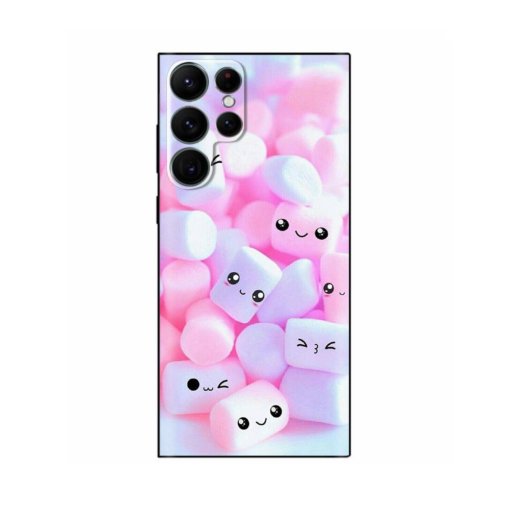 For Samsung S22 Ultra Case S22 Plus Cute Cartoon Cover Case For Samsung GalaxyS22 Ultra S22 Plus S 22 Phone Cases Soft TPU Funda