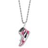 Nehzy 925 Sterling Silver New Woman Fashion Jewelry High Quality Crystal Zircon Heart Pendant Necklace Length 45cm