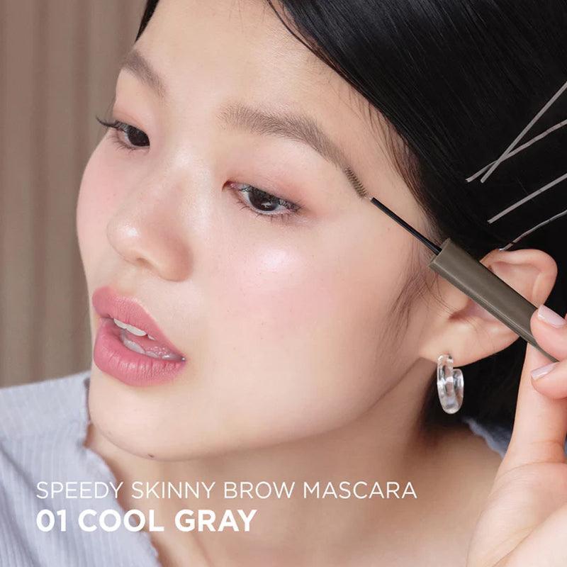 Peripera Speedy Skinny Brow Mascara (4 Colors) 3g