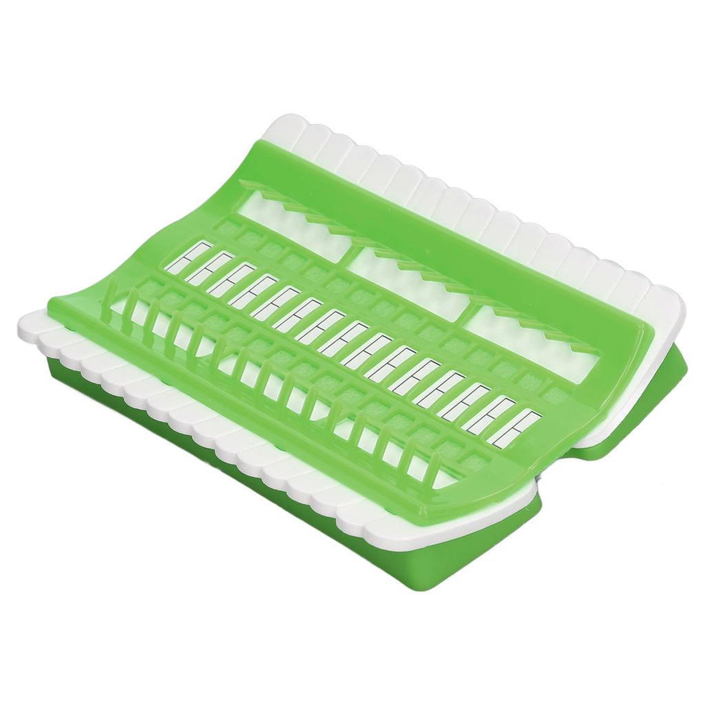 Thread Organizer 30 Positions Nonwoven Efficient Sorting Reusable Plastic Embroidery Floss Shelf
