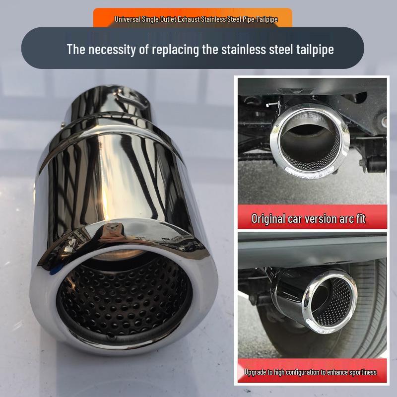 Tuyau d'échappement arrière réglable en acier inoxydable pour Suzuki Vitara, Langdong, Ruifang, Jimny et Reiz.