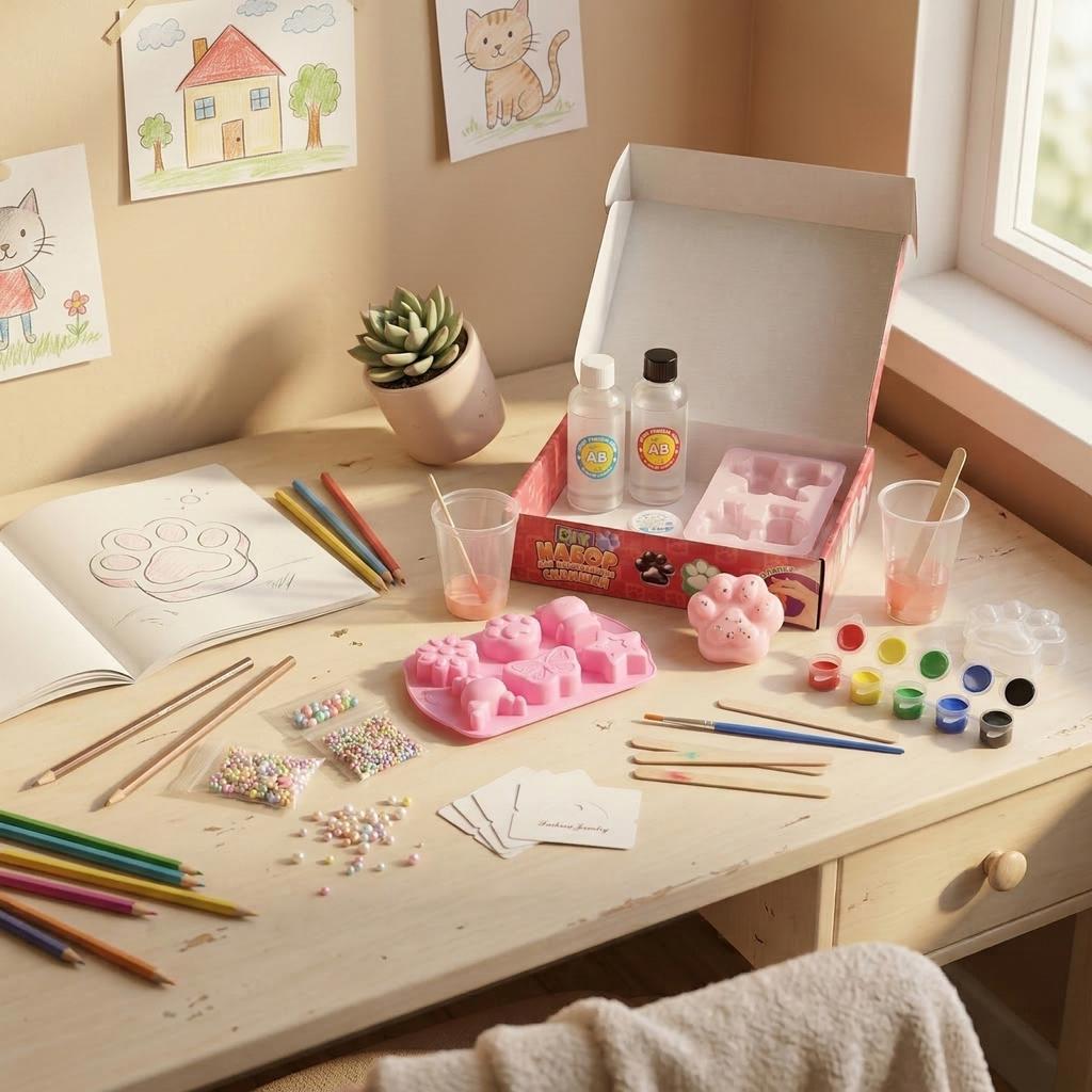 Stress-relieving Toy Making Kit, Easter Gift For Children, Stress-relieving Toy Craft Kit, Art And Craft Suitable For Boys And Girls.220ml
