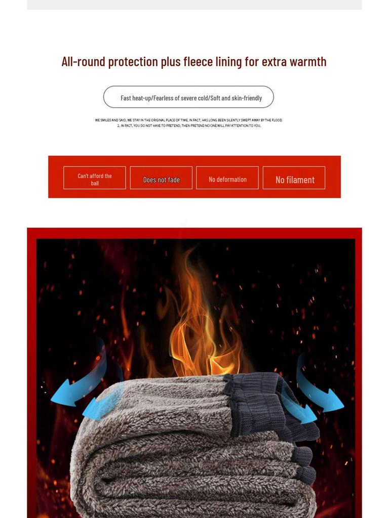 Women's 2025 Autumn/Winter Fleece-Lined Corduroy Wide-Leg Pants - Casual, Loose, Warm Straight-Leg Style