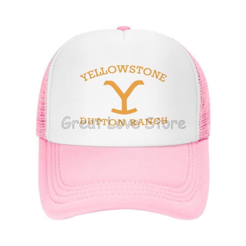 Personalized Yellowstone Film Dutton Ranch Baseball Cap Unisex Hip-Hop Breathable Mesh Cap Summer Sun Protection Snapback Hat