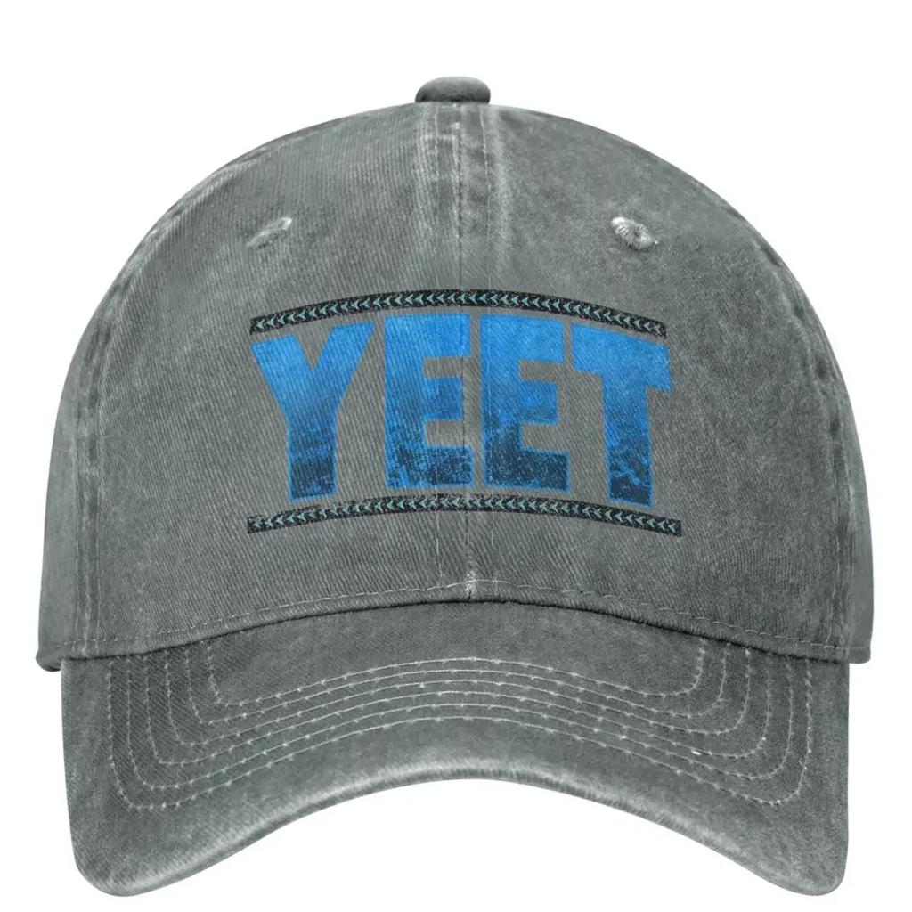 Jey Uso Yeet Baseball Cap Female Male Sun Protection Hip Hop Hats Summer Y2k Retro Outdoor Sport Snapback Cap