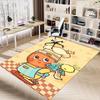 1pc Chef Star Carpet Office Rug Outdoor Mat Home Decor Area Carpet Festival Gift Office desk chair carpet