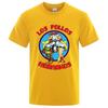 Neues personalisiertes Cartoon-Hasen-T-Shirt für Herren mit Streetstyle-Kurzärmeln und schnelltrocknendem Stoff, bequem