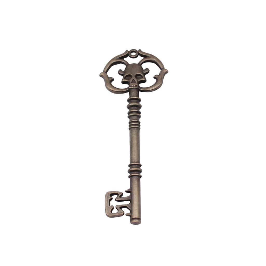 Key Charms Multi Color Alloy Key Tools Pendants For Gothic Themed Jewelry