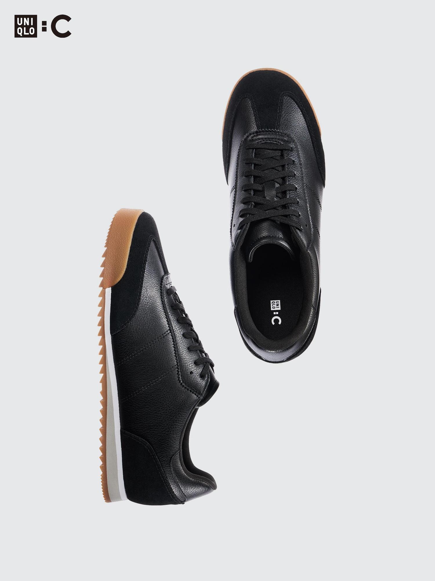 

Комбинированные замшевые кроссовки Uniqlo 09 BLACK/UNISEX 23