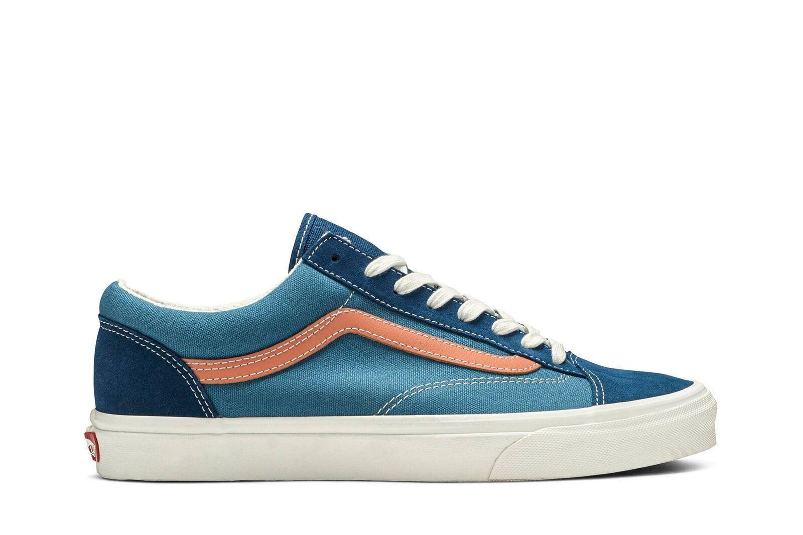 

Vans Style 36 Vintage Sport ailor Blue VN0A3DZ3VTD Men s Shoes 37