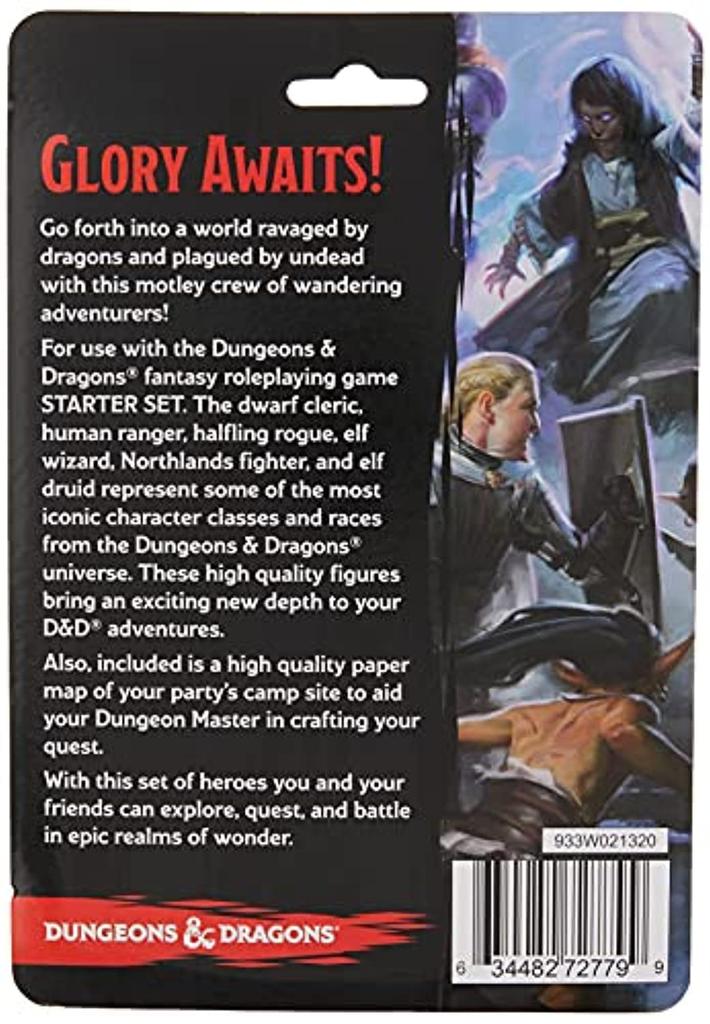 Wizkids Dungeons Dragons Starter Set 72779 (Wizkids) &
